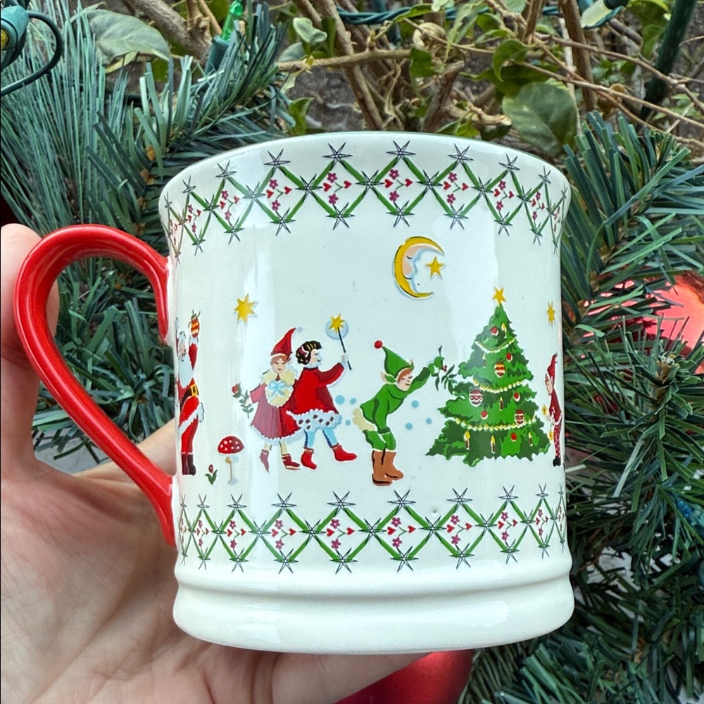 Santa’s Helpers Christmas Mug